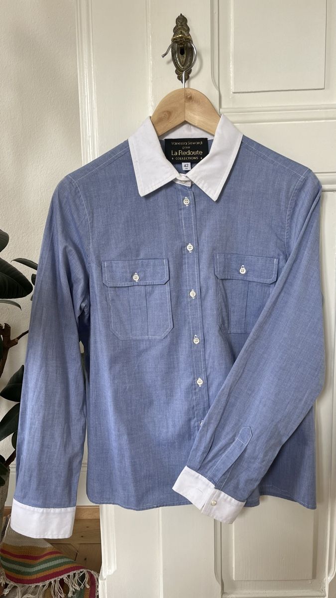 La Redoute Blusen: Chemise la redoute Vanessa seward – Neu (gemäss Beschreibung) aus Lausanne von vil_6g9s