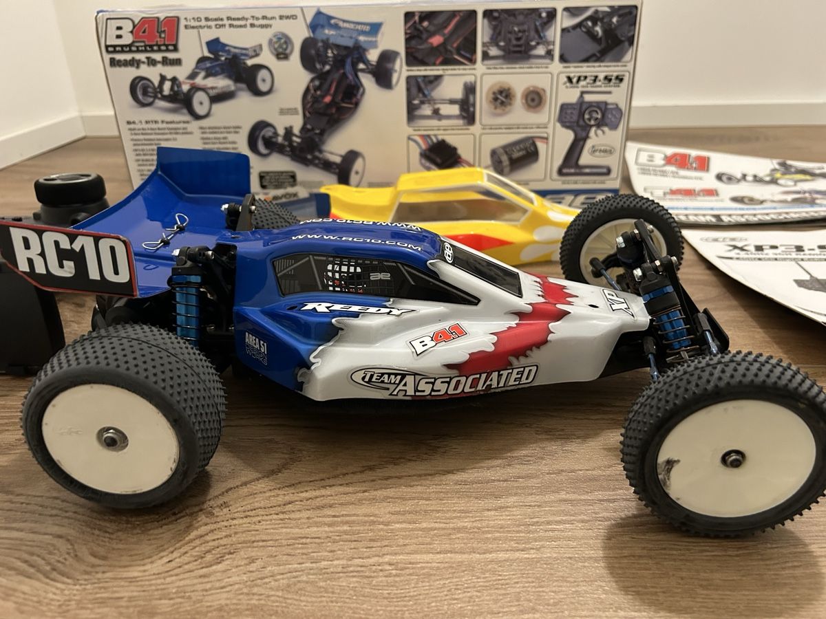 Modellismo RC: Très rare Team Associated RC10 B4.1 brushless! – Usato da Chambésy venduto da asalamolard 3