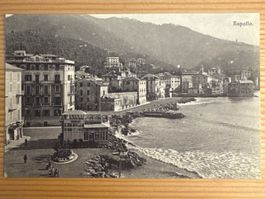 Antike Ansichtskarte, ITALIEN, Rapallo