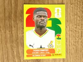 Panini FIFA World Cup 2026 Sticker Thomas Partey GHA 10