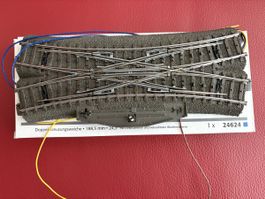 MÄRKLIN 24624 Doppel-Kreuzweiche
