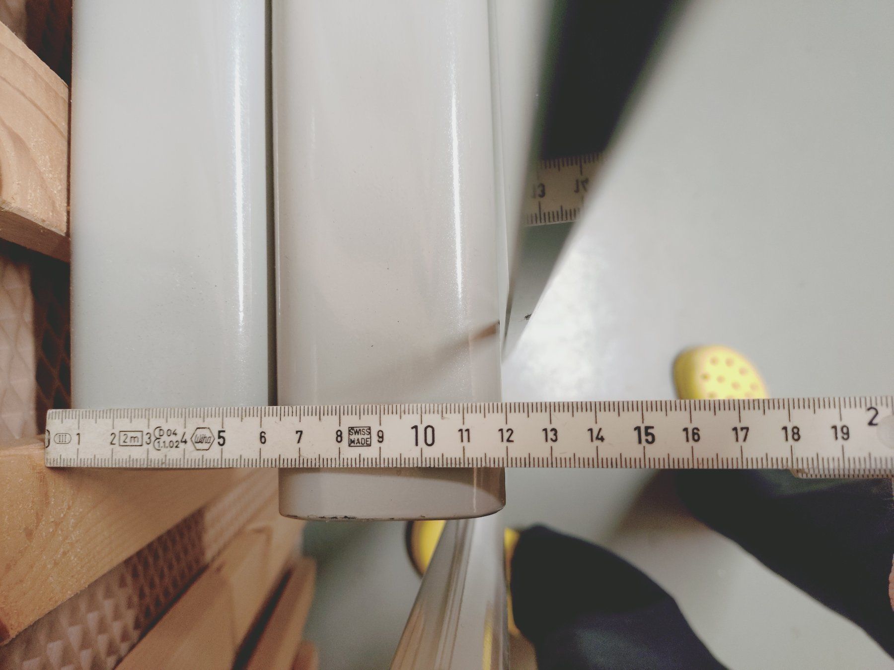 Scrivanie: Bürotisch Glas Metall – Usato da Langnau am Albis venduto da Slurpi71 1