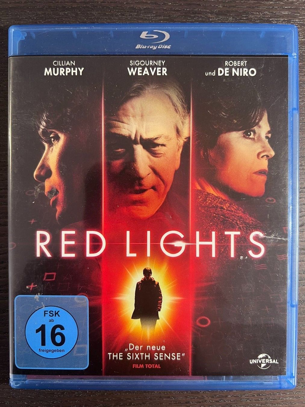 Tutti i DVDs: Red Lights – Usato da Zürich venduto da Blu-ray_ZH
