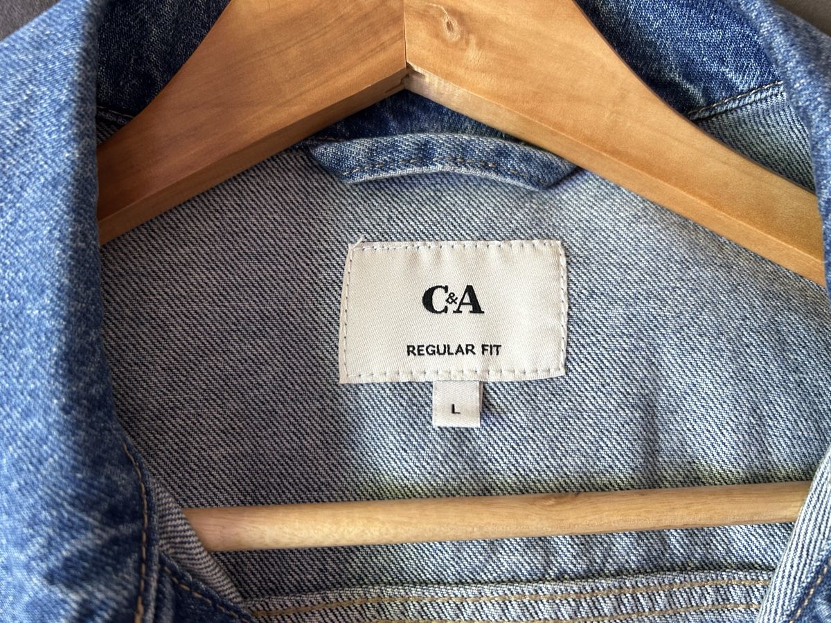 Giacche: C&A Jeans Jacke, Gr. L, Denim Look – Usato da Urtenen-Schönbühl venduto da tiptog 2