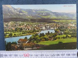 SOLOTHURN SO AK PANORAMA VOGELSCHAU