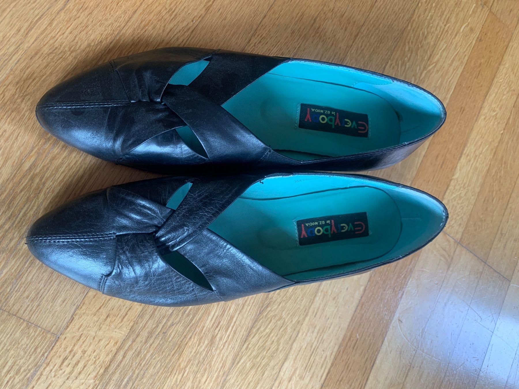 Scarpe da donna: Everybody Damenschuhe - Leder Schwarz – Usato da Bülach venduto da frische_brise 5