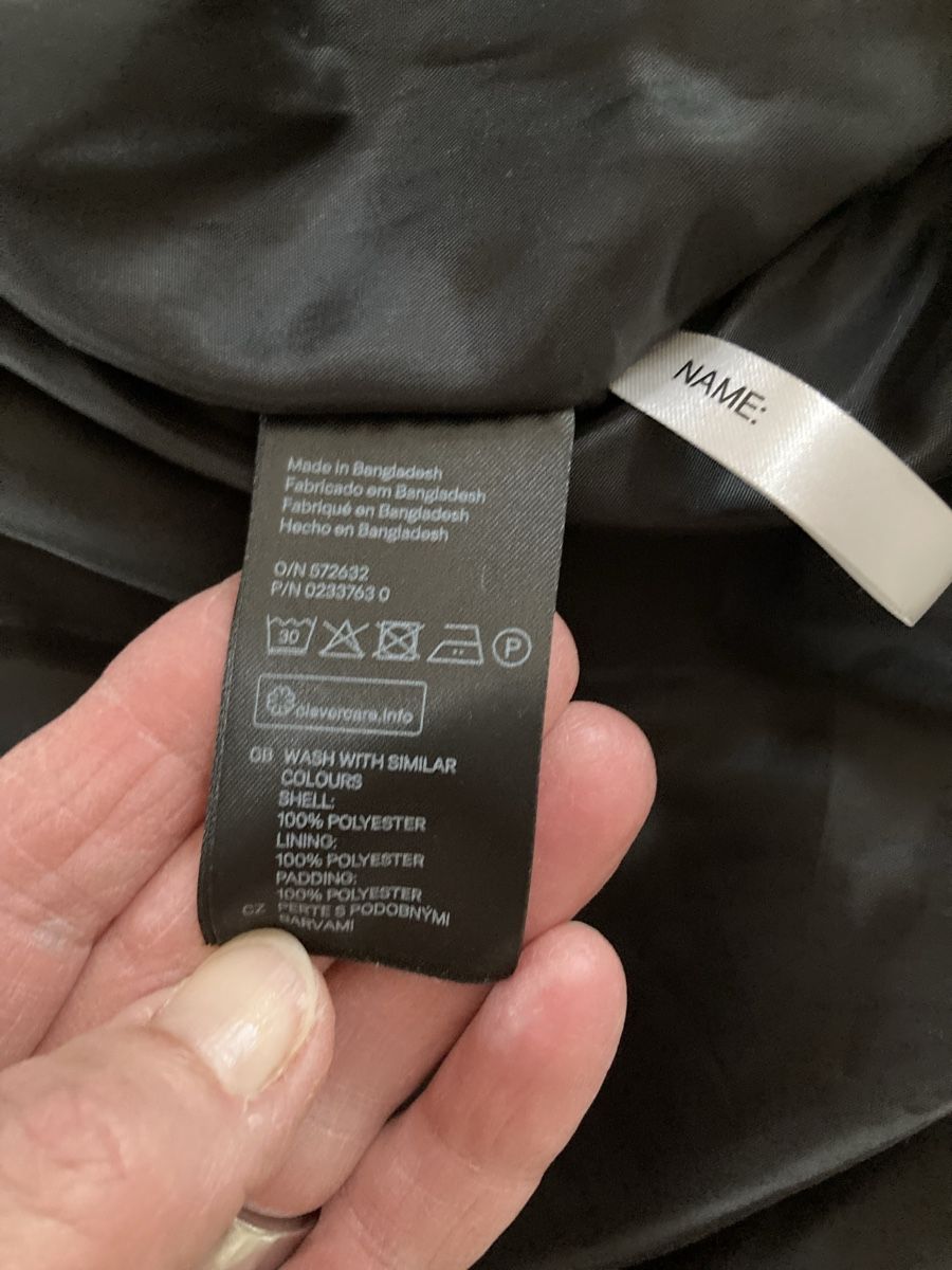 H&M Giacche & Cappotti: Mädchen Mantel 164 – Usato da Kesswil venduto da Branca-01 3