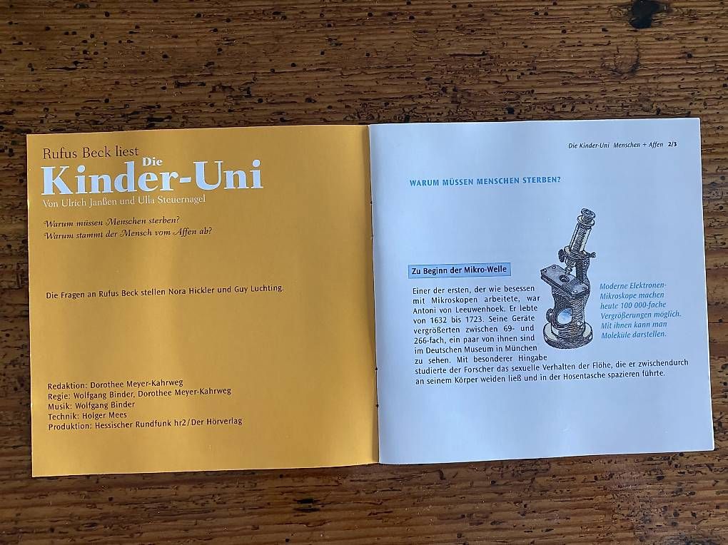 CD: Die Kinder-Uni – Usato da Teufen AR venduto da trueblue84 1