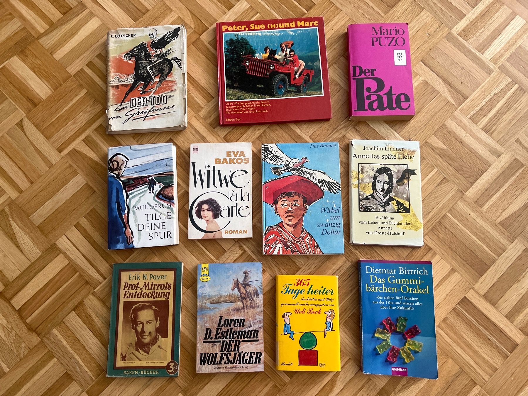 Bücher: Bücher-Paket – Gebraucht aus Zuchwil von Commander0