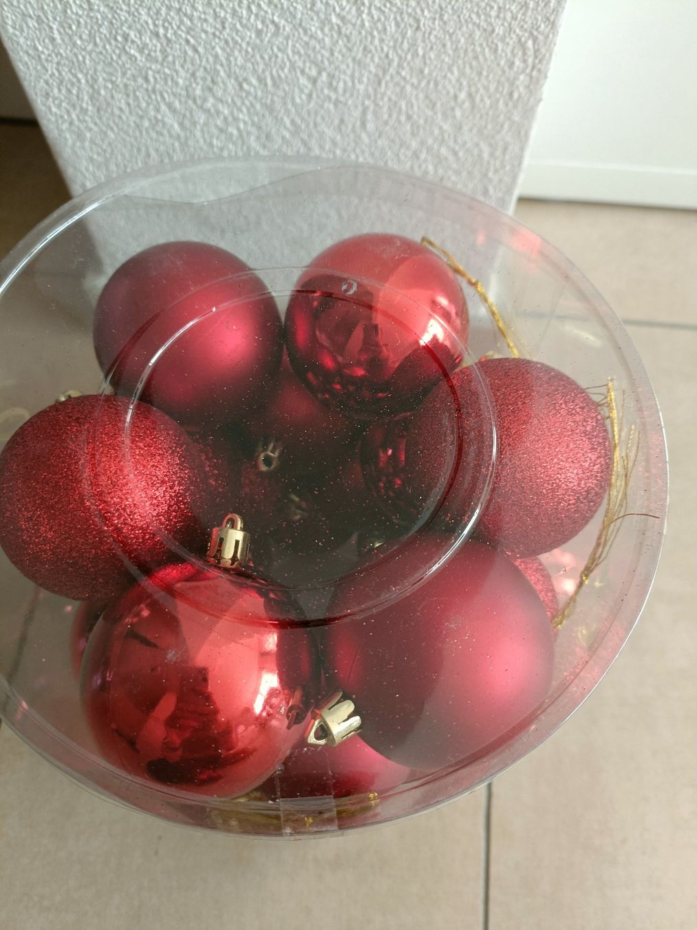 Toutes les décorations: Weihnachtskugeln – Neuf avec emballage d'origine à Rickenbach b. Wil par Beautiful.Things 1