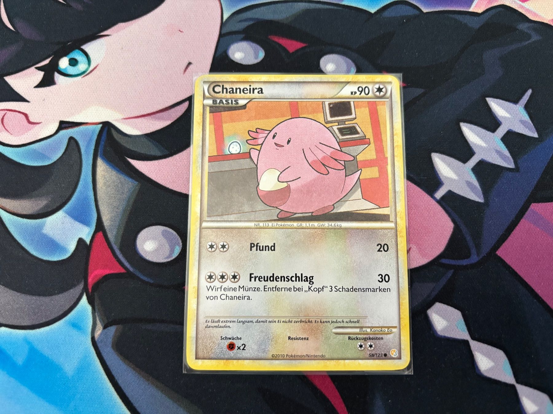 Pokémon Carte collezionabili: 2010 POKEMON Chaneira 58 – Usato da Wilen (Sarnen) venduto da Seeungeheuer