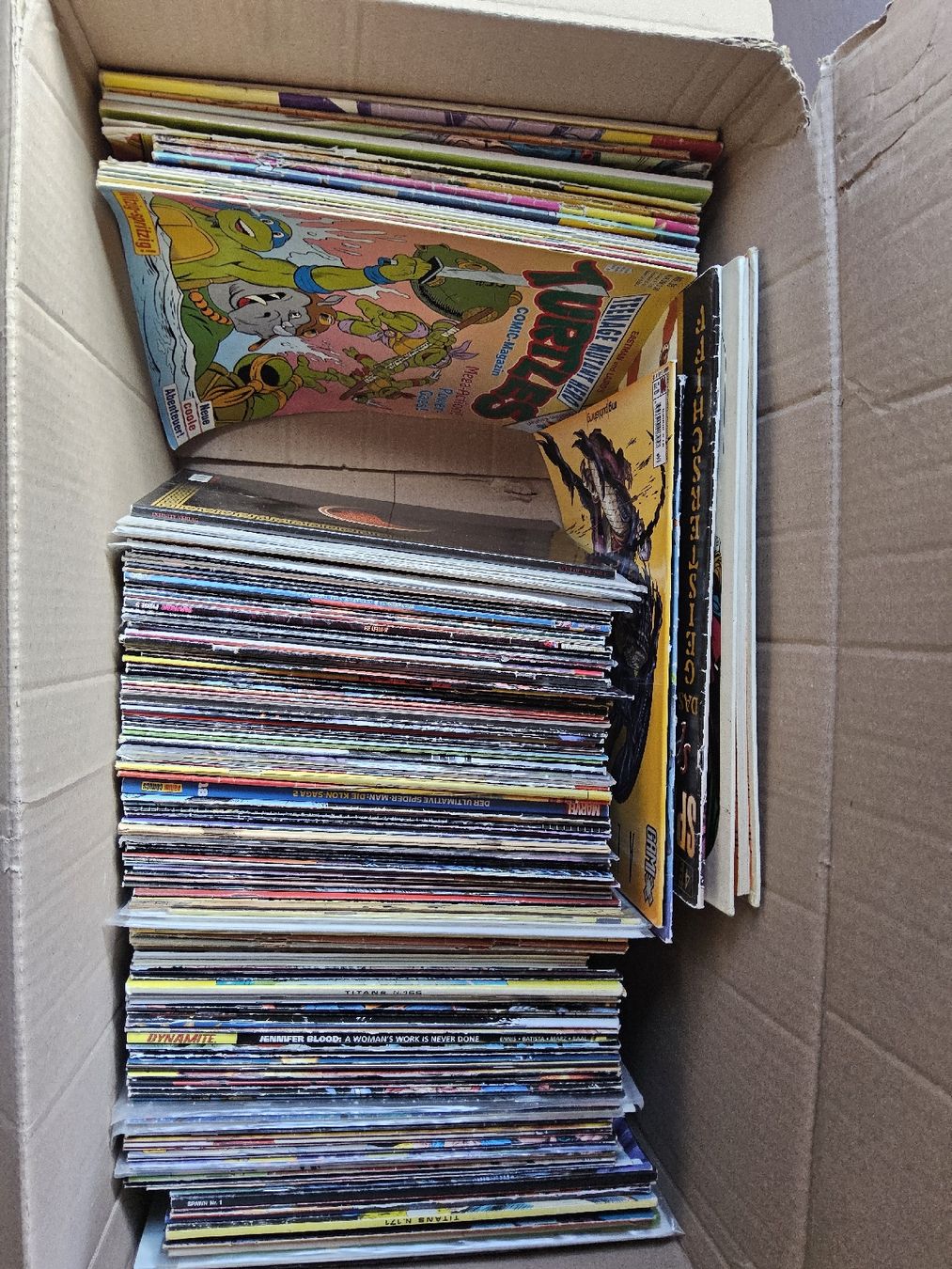 Comics: Comicheft Sammlung – Gebraucht aus Fribourg von Redleaf 1