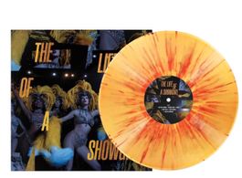 Taylor Swift the life of a showgirl oranges Vinyl