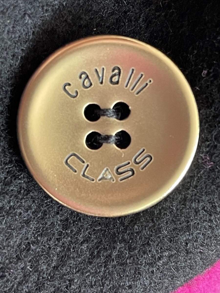 Roberto Cavalli Mäntel: Cavalli Class Vintage S/EU36 – Neu (gemäss Beschreibung) aus Breganzona von Patrizia-S 9
