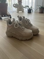 Buffalo Plateau Sneaker beige Grösse 37, nie getragen