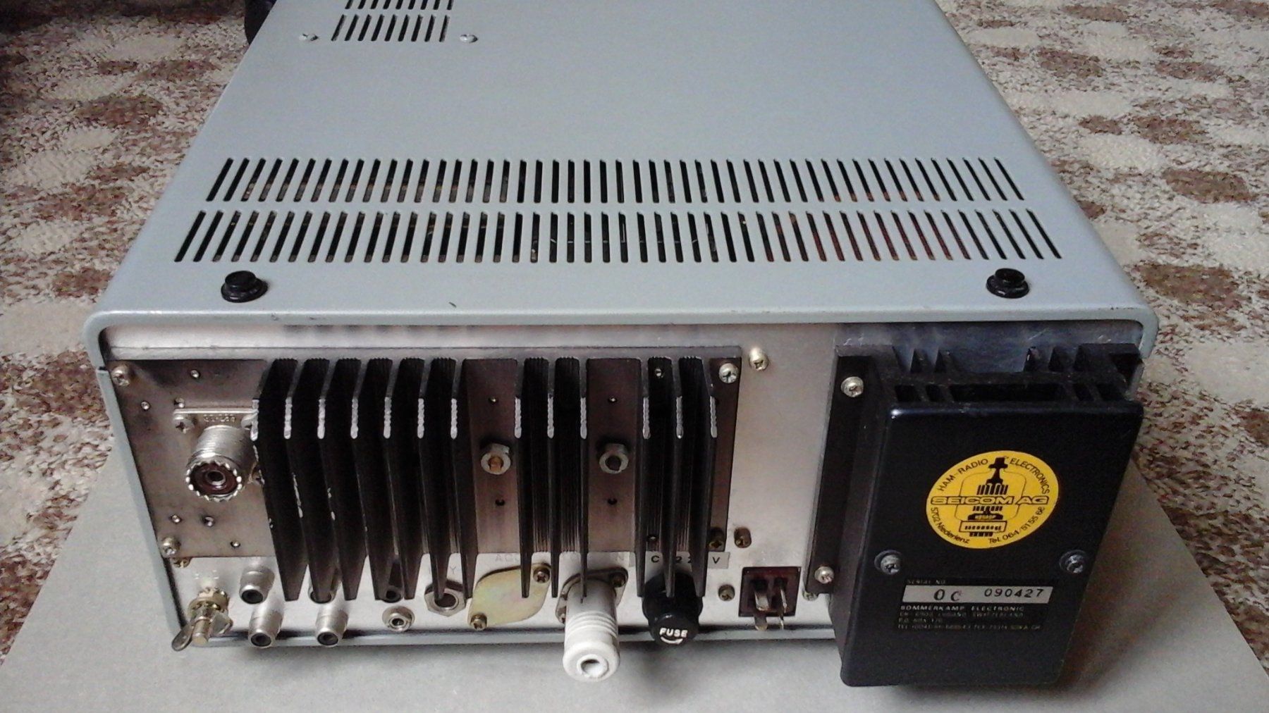 Radiocomunicazione: Sommerkamp FT-225RD 2m Allmode Transceiver (Oldtimer) – Usato da Farnern venduto da Radiovox 1