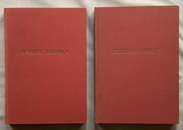 2 Alte Avanti Bücher mit Eingeklebten Bildern