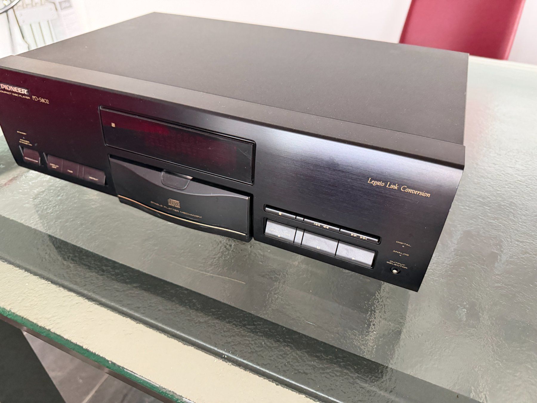CD: Pioneer PD-S802 High-End CD-Player – Usato da Schneisingen venduto da B3_key 3