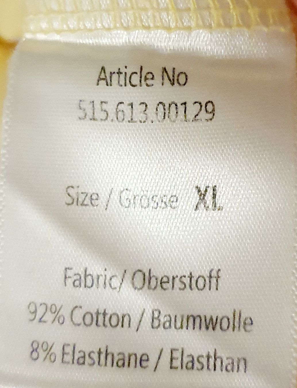 Navyboot Lots de vêtements: Navyboot Tshirt gelb – D'occasion à Zürich par Philotimo 2