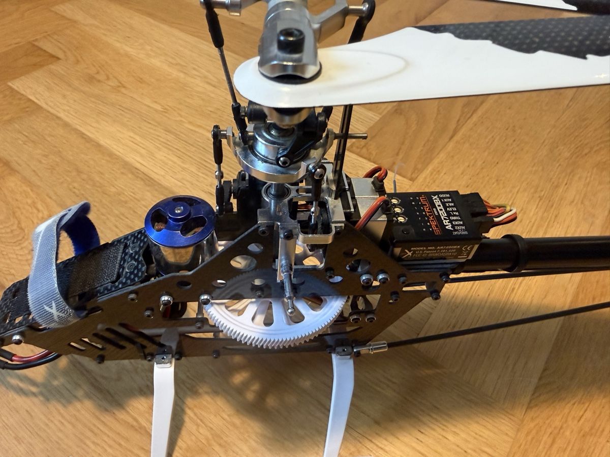 Blade Modellismo RC: Blade 450X mit viel Microheli Tuning – Usato da Luzern venduto da Blade26 3
