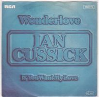 Ian Cussick  --  Wonderlove  Single7