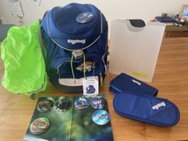 Ergobag Schulrucksack SchlauBär Set 5-tlg