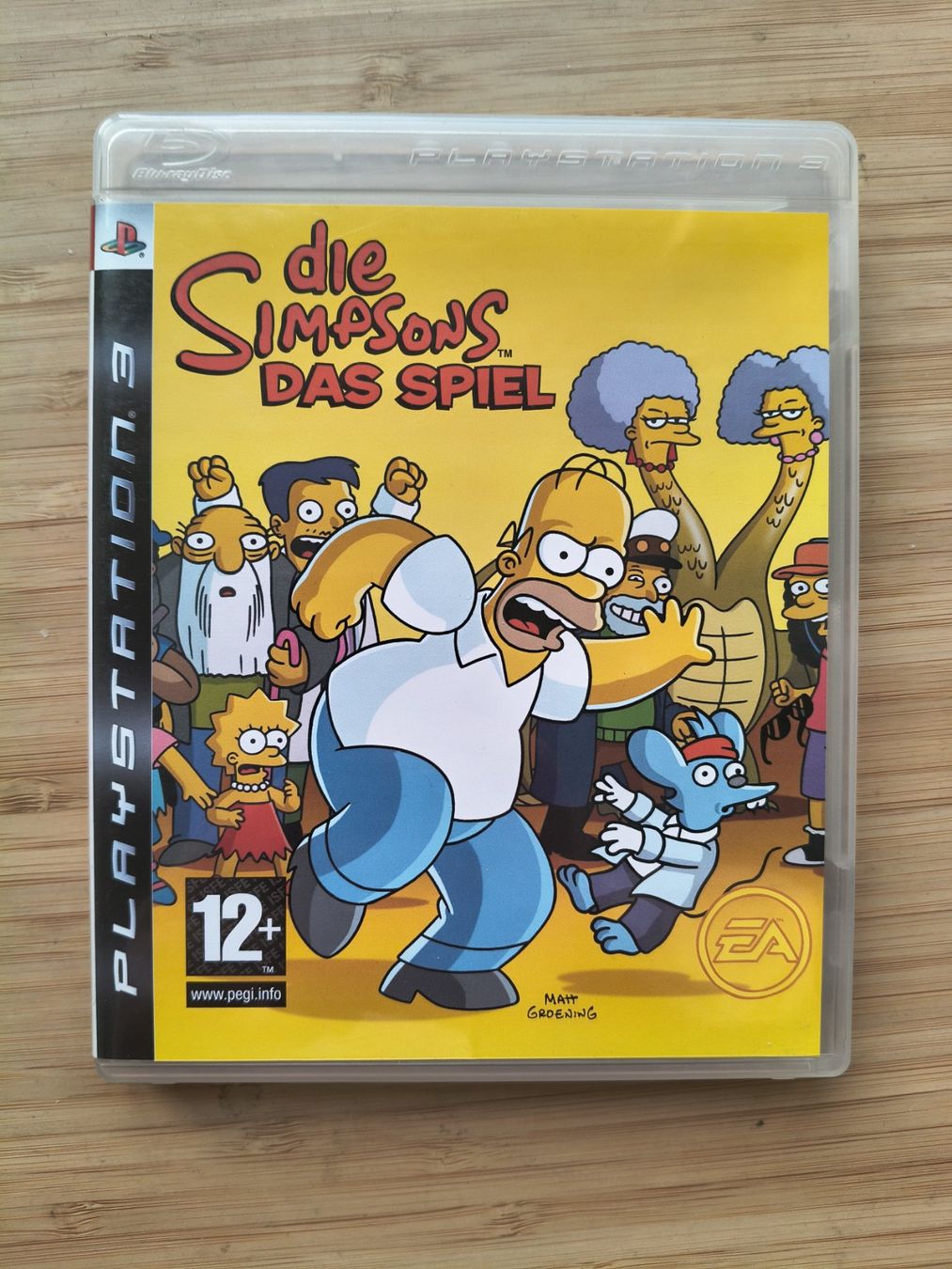 Spiele: Die Simpsons - Das Spiel (PS 3) – Gebraucht aus Riedholz von ste_96cd
