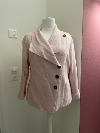 Kriss (Walk-) Wolljacke hellrosa