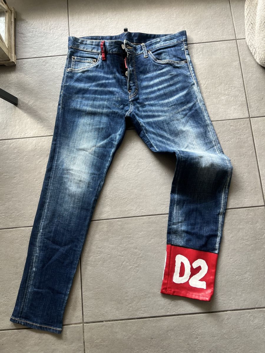 Dsquared2 Jeans: Dsquared2 jeans uomo 48 – Usato da Mendrisio venduto da fly_9wzx 6