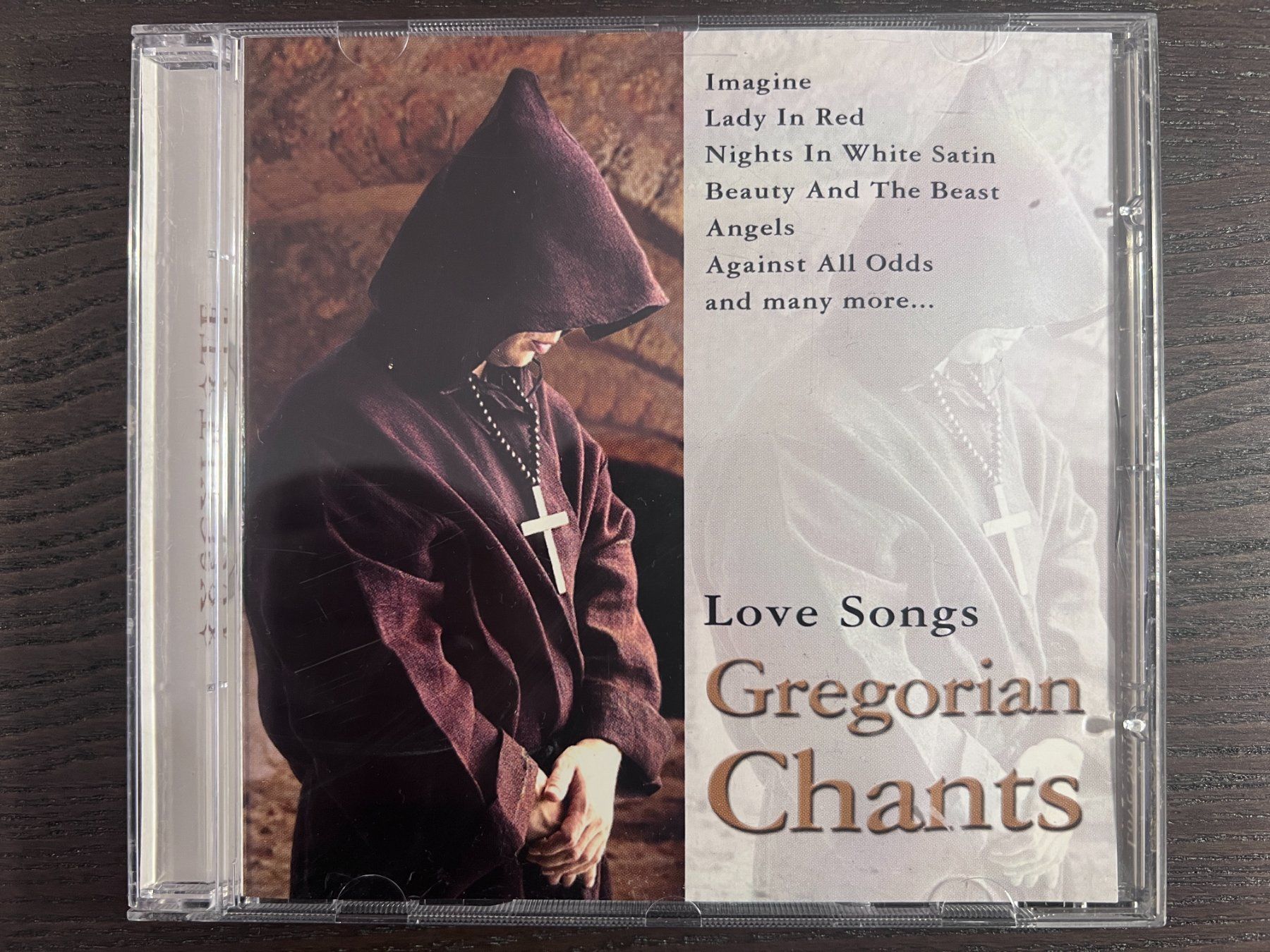 CD: Gregorian Chants Love Songs – Usato da Zürich venduto da MusikFreunde