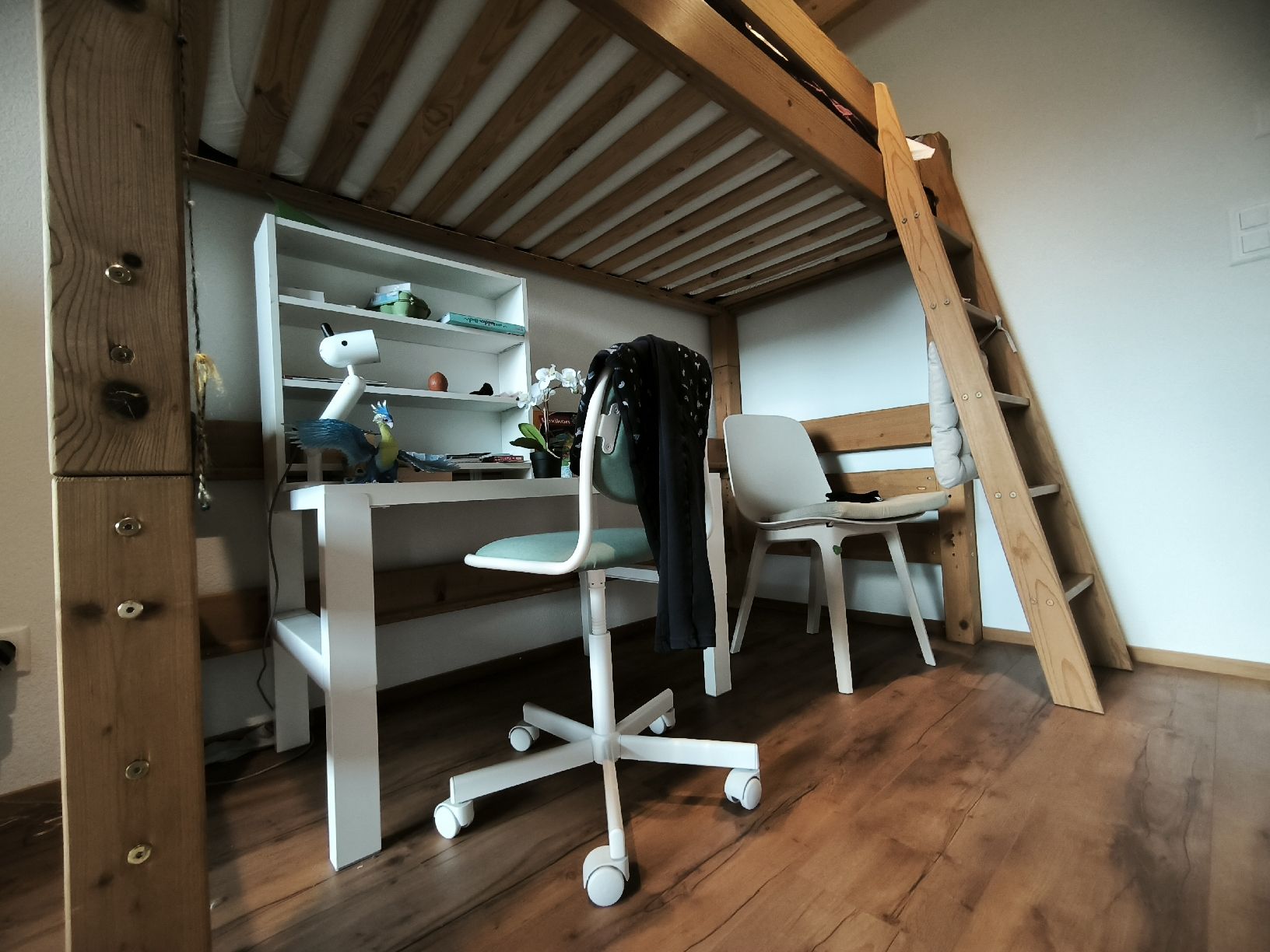 Letti: Hochbett aus Holz – Usato da luzern venduto da for_6cjx 3
