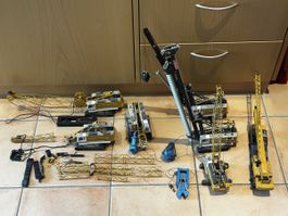 Riesiges Baustellen Fahrzeug Set ab 99.-