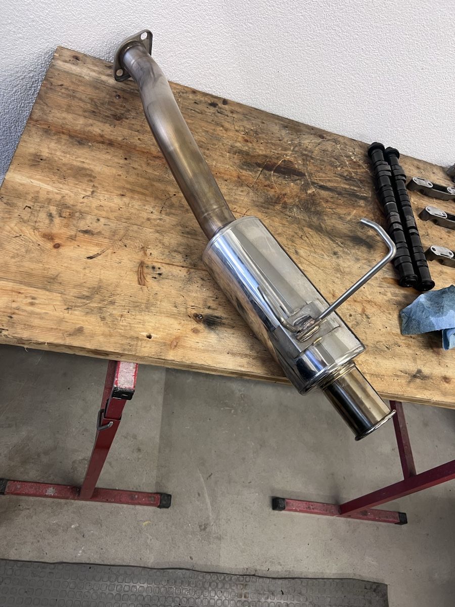 Honda Échappements: Échappement Spoon N1 original  – D'occasion à Granges-Paccot par nano1326 1