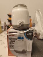 Scaldabiberon bianco grigio con scatola