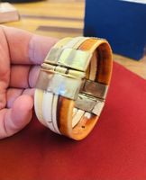 Elegante bracciale vintage in osso e argento - Offerta!