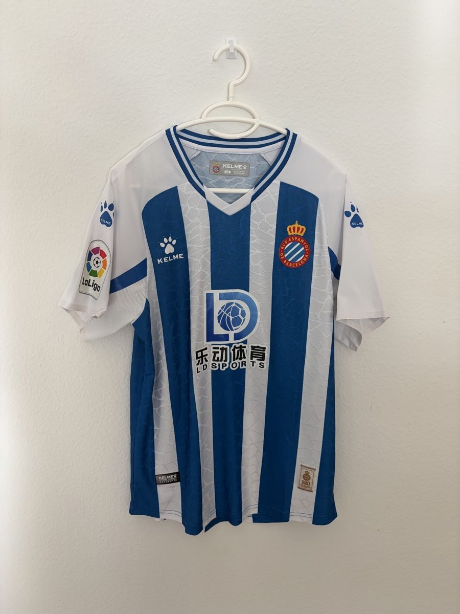 Canottiere & Pantaloni: RCD Espanyol de Barcelona 2020/21 (M) – Nuovo (secondo la descrizione) da Basel venduto da Ringolero