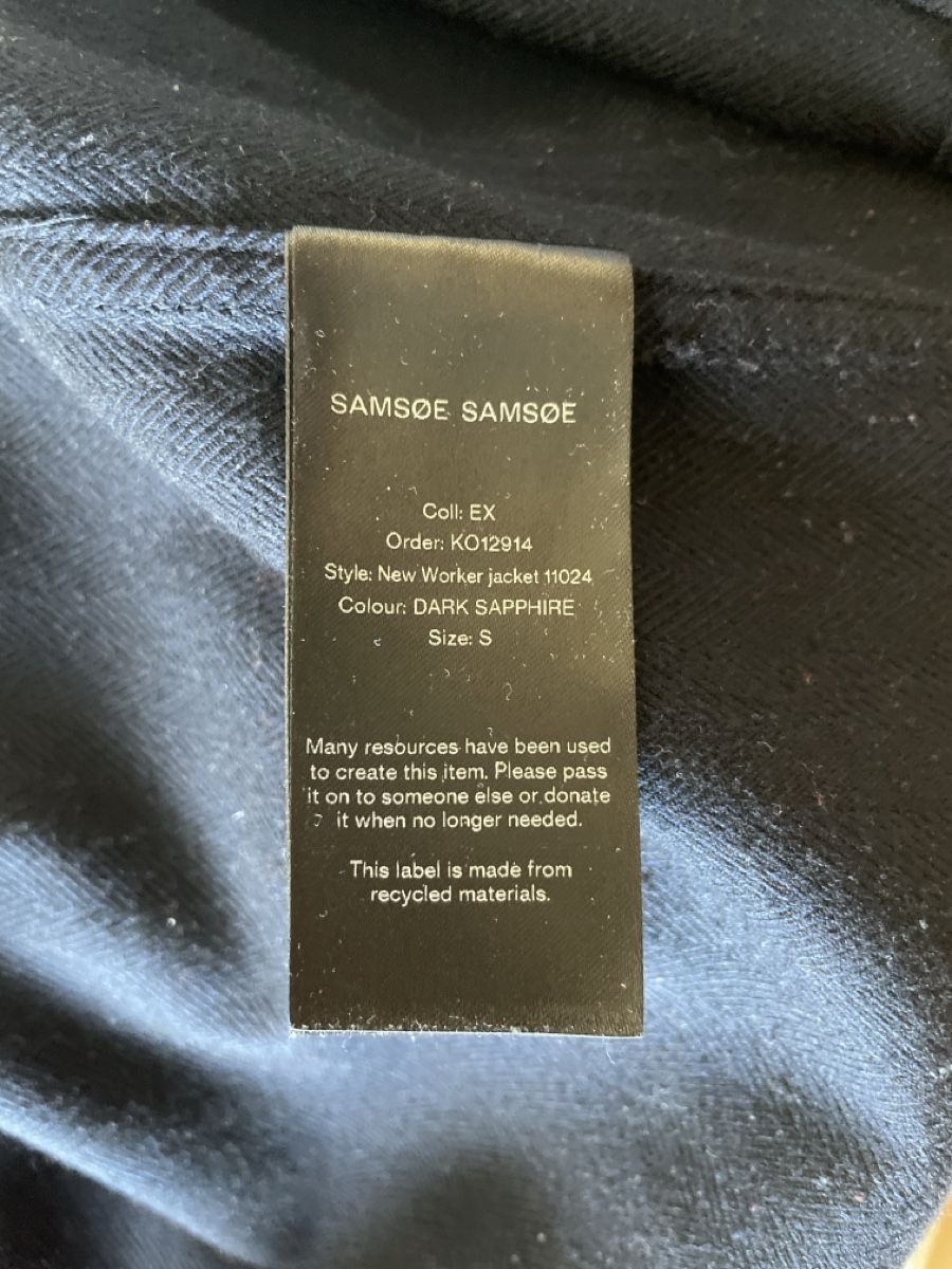 Giacche: Jacke von SAMSØE SAMSØE – Usato da St. Gallen venduto da ann_llt9 2