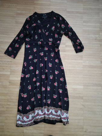 King Louie Rosen Kleid, Gr. S