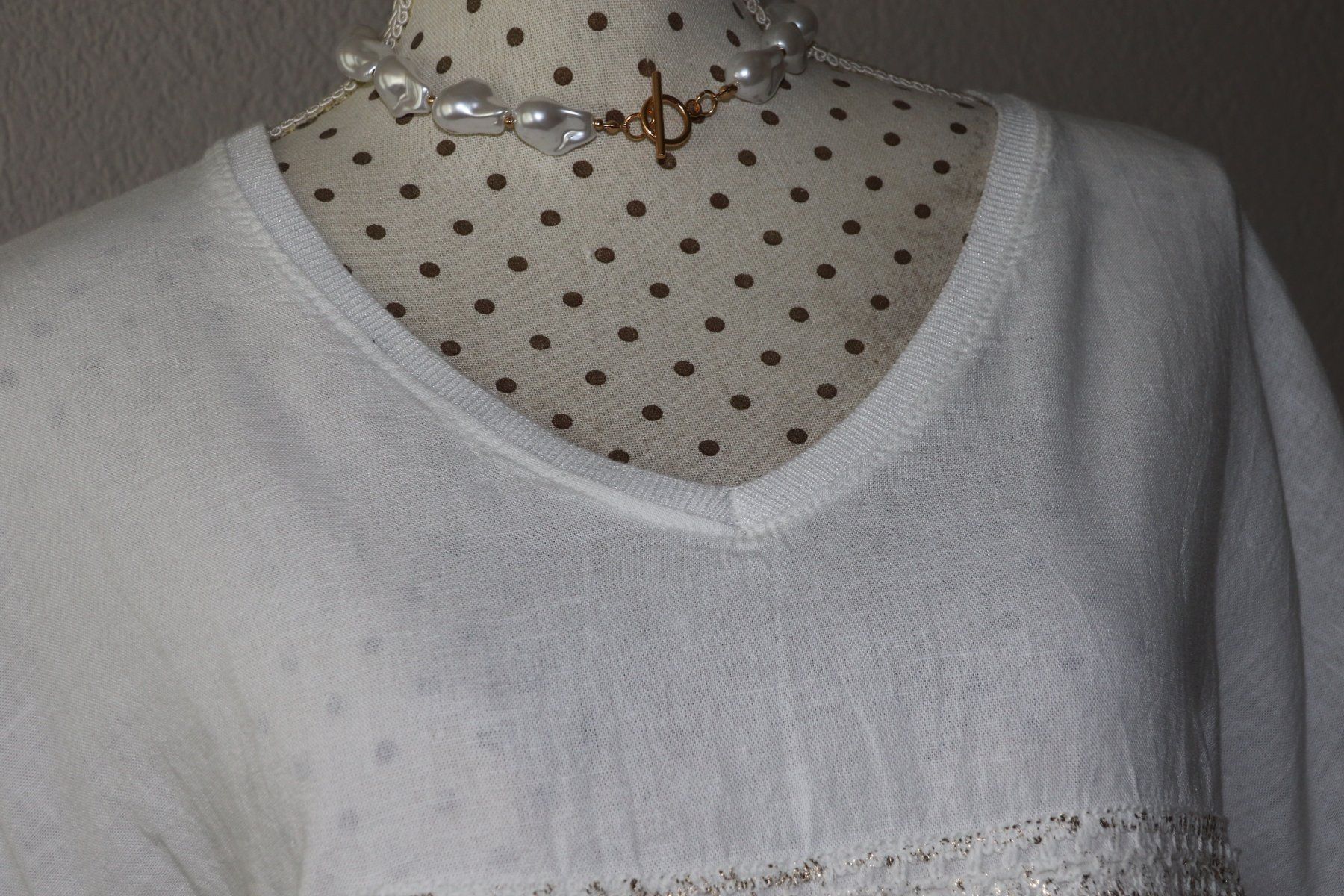 Camicette: Tolle Bluse aus Leinen + Cotton Gr.M-L – Usato da Oberwil-Lieli venduto da Svetlana28 4
