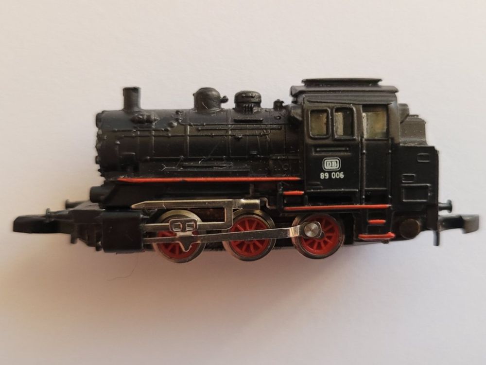 M Rklin Mini Club Spur Z Dampflok Db Br Kaufen Auf Ricardo