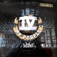 IV MY PEOPLE "Mission" Vinyle Original (très Rare) Top!