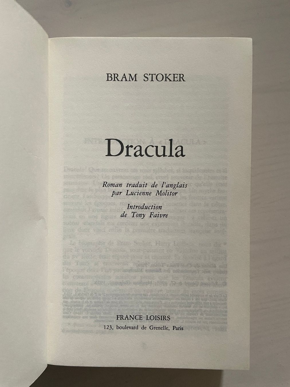 Libri: Dracula – Usato da Chambésy venduto da Cchris68 2