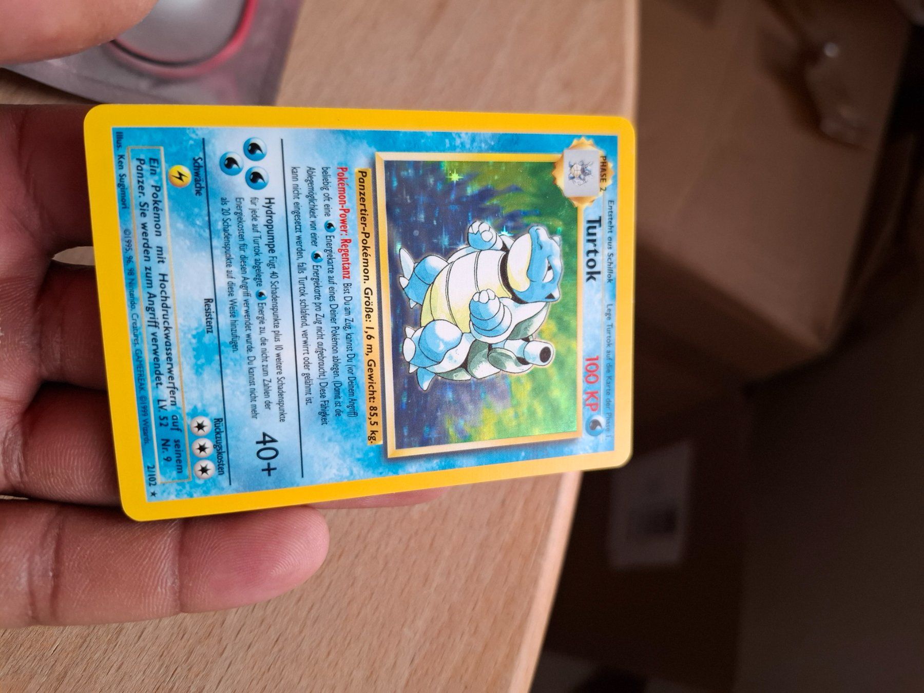 Pokémon Carte collezionabili: Pokemon Vintage Karte Turtok – Usato da Zürich venduto da san_kp9j 2