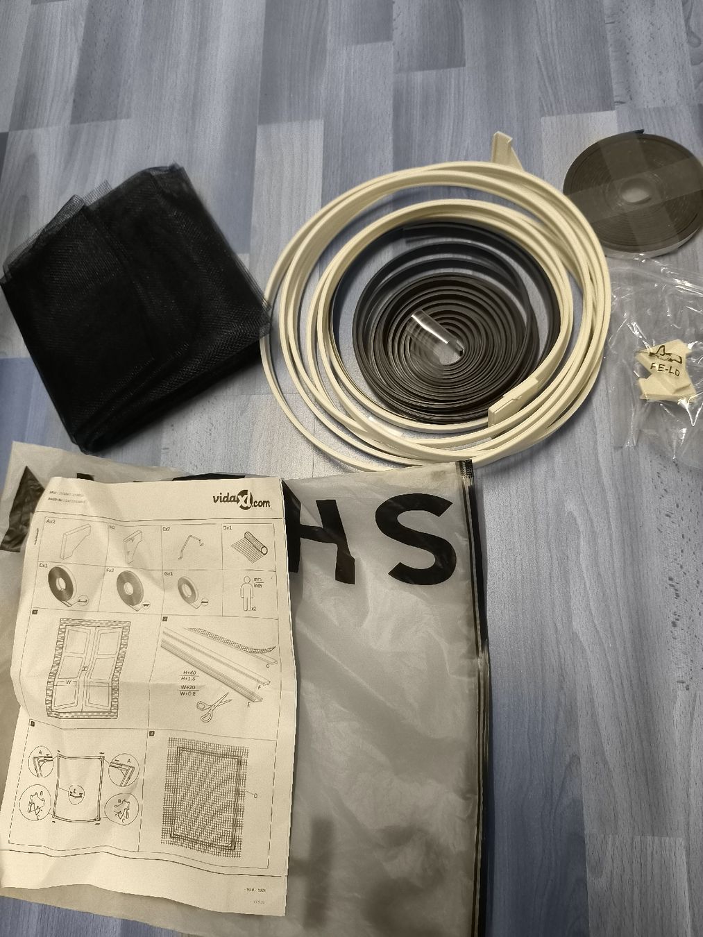 Altro per la casa: Mückennetz mit Magnet Rahmen – Nuovo (secondo la descrizione) da Bichelsee venduto da Andi790