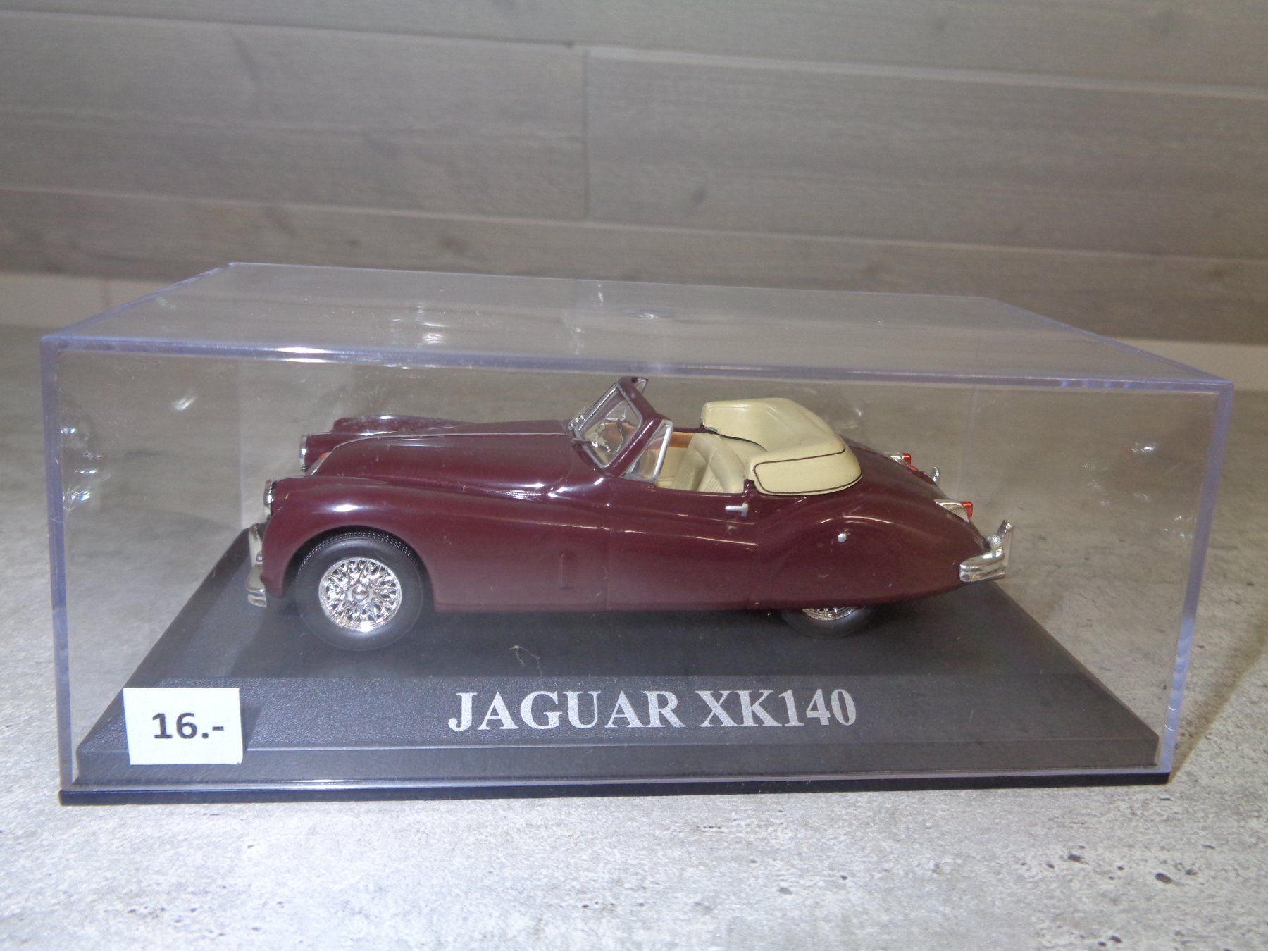 Jaguar Modellini d'auto: Altaya 1:43 Jaguar XK140 – Nuovo (secondo la descrizione) da Reconvilier venduto da rallycar 1