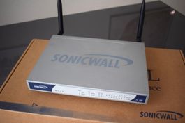 SonicWALL TZ 190 Wireless Router Firewall (APL18-046)