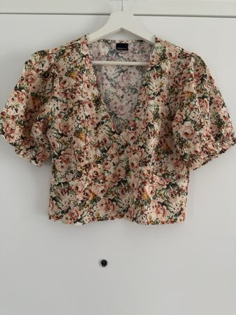 Tshirt Bluse Flowerprint