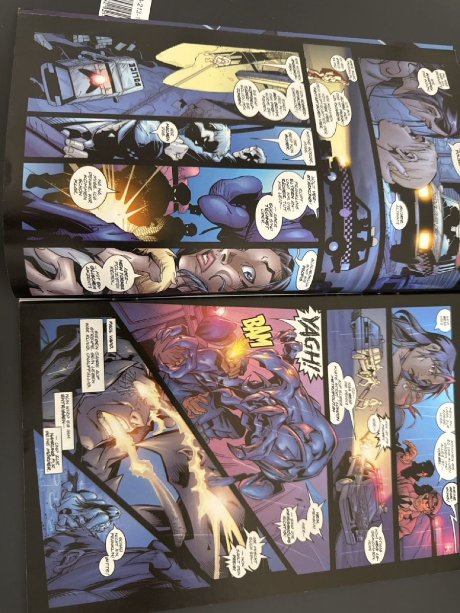 Fumetti: Fantastische Vier Comic mit Captain America – Usato da Staad SG venduto da Dut_wwd8 3