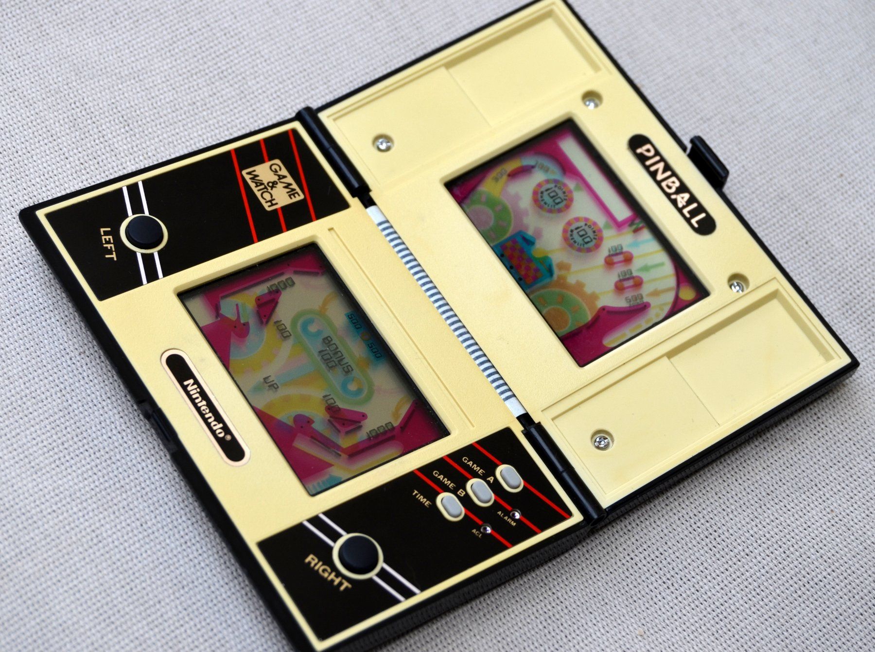 game&watch Console: Nintendo Game & Watch Pinball Multi Screen. – Usato da Collonges venduto da arashee 1
