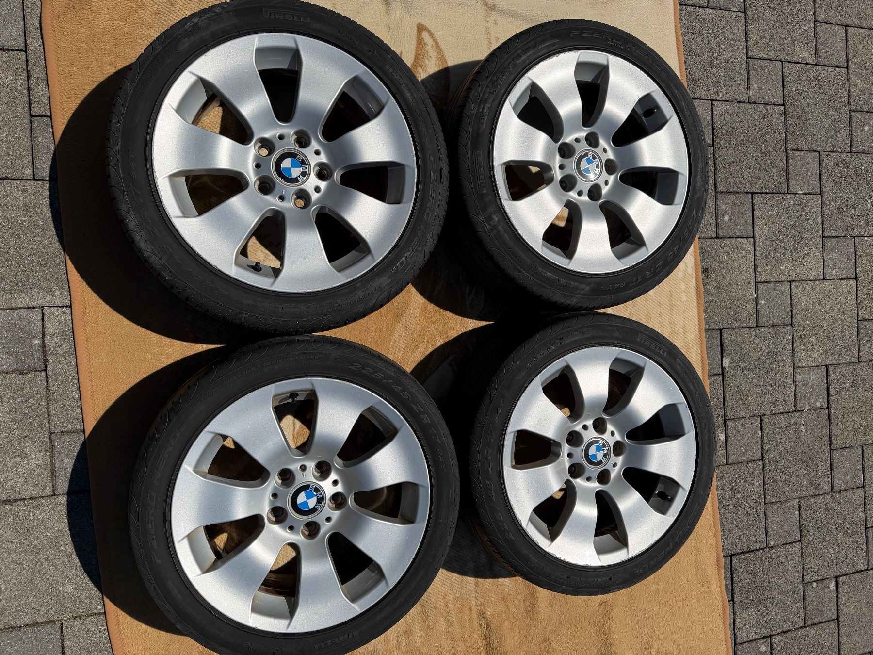 BMW Felgen: BMW Alufelge Sternspeiche 158 – Gebraucht aus Wimmis von Bumblebee_23